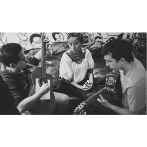 'Zamba para olvidar', Mariela Condo, Juan Quintero y Beto Gómez