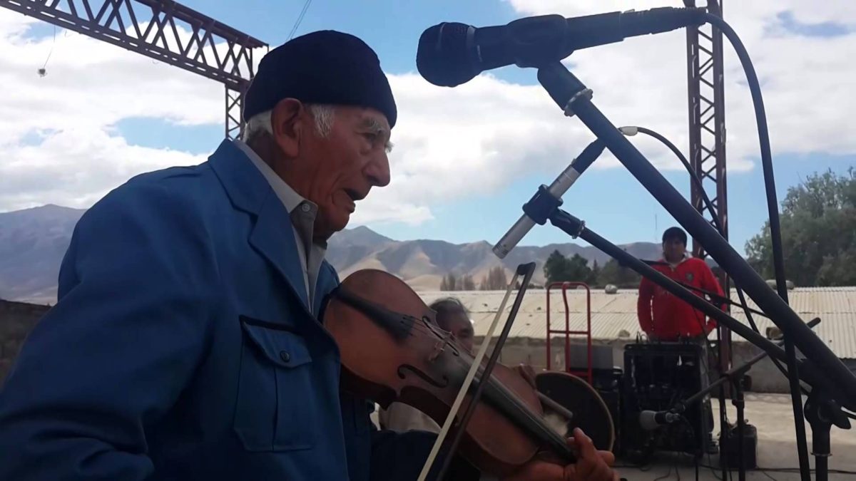 Justino Méndez, el violinero del valle