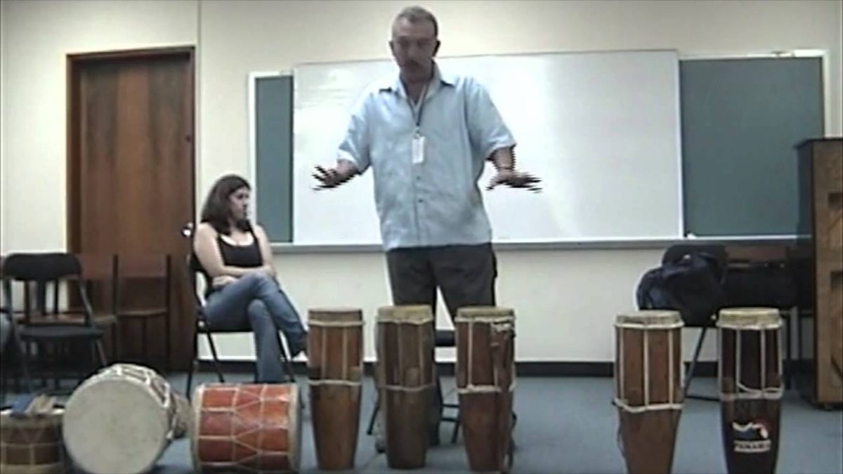 ‘2nd annual Panama Jazz Festival, Percussion Masterclass’, Ricaurte Villarreal