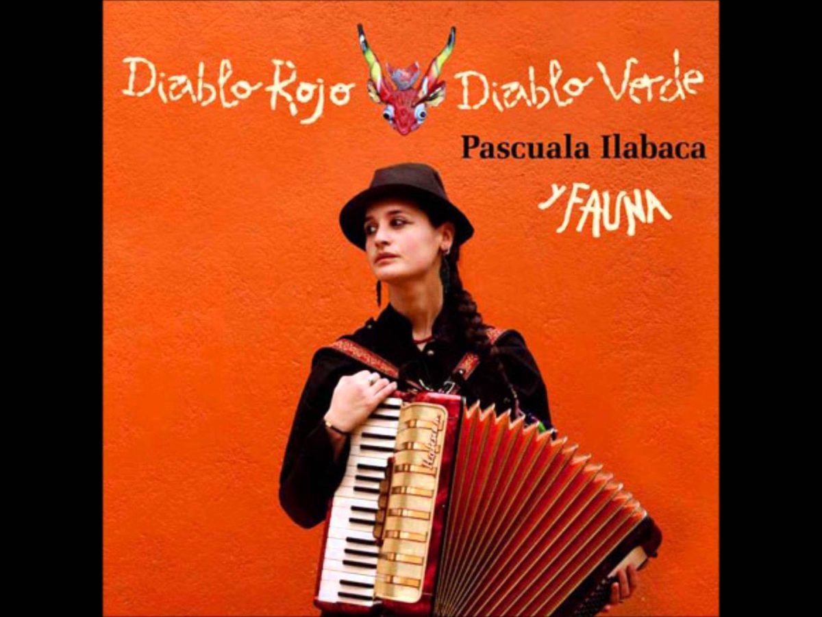 ‘Diablo Rojo, Diablo Verde’, Pascuala Ilabaca