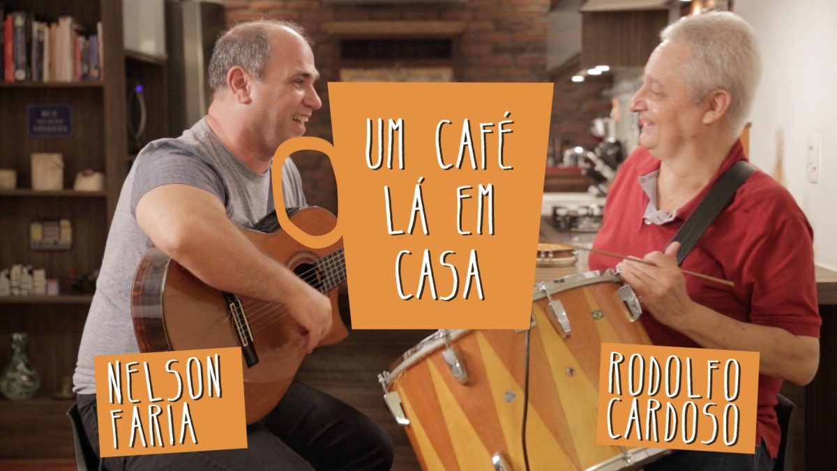 ‘Um café lá em casa’, Rodolfo Cardoso y Nelson Faria