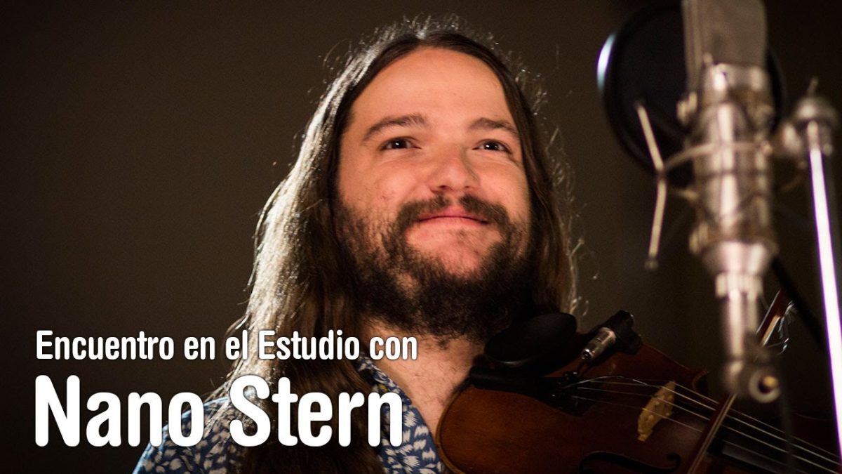 Nano Stern, Encuentro en el Estudio