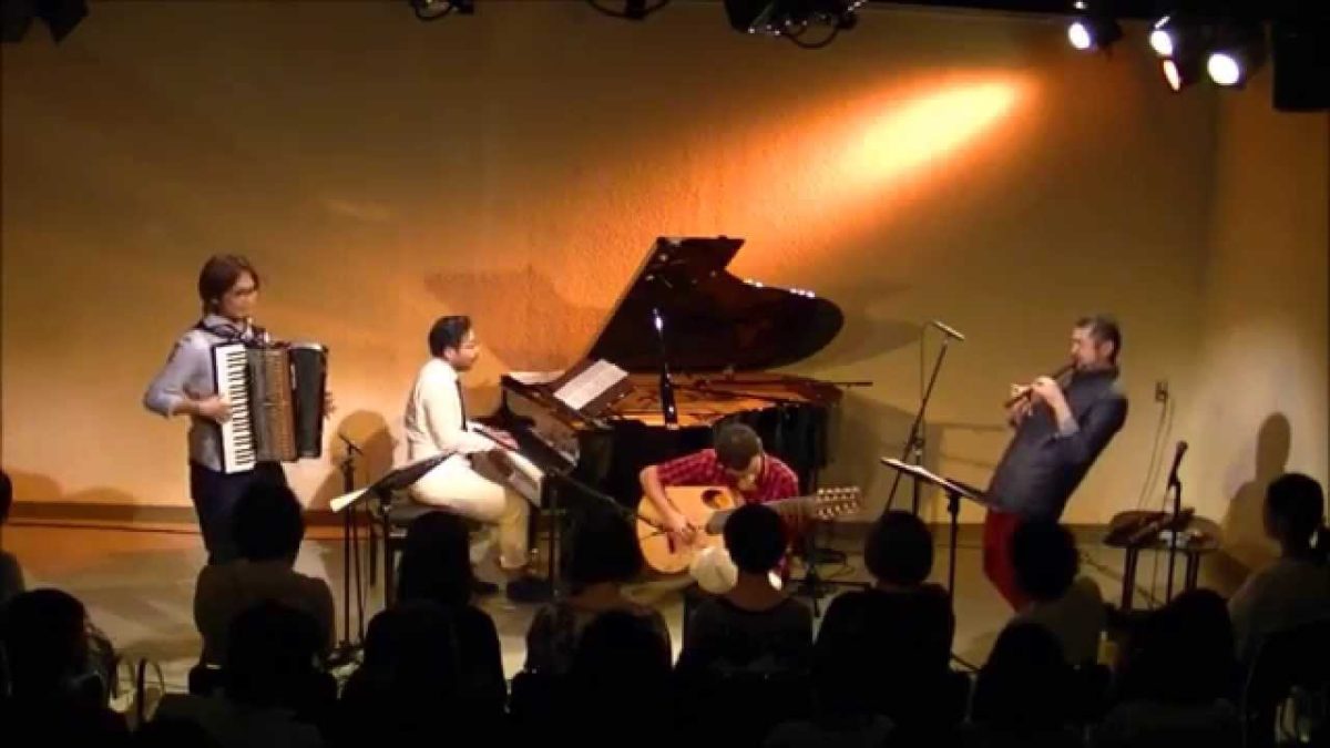 ‘Frevo’, Hikaru Iwakawa Trio y Serkan Yilmaz