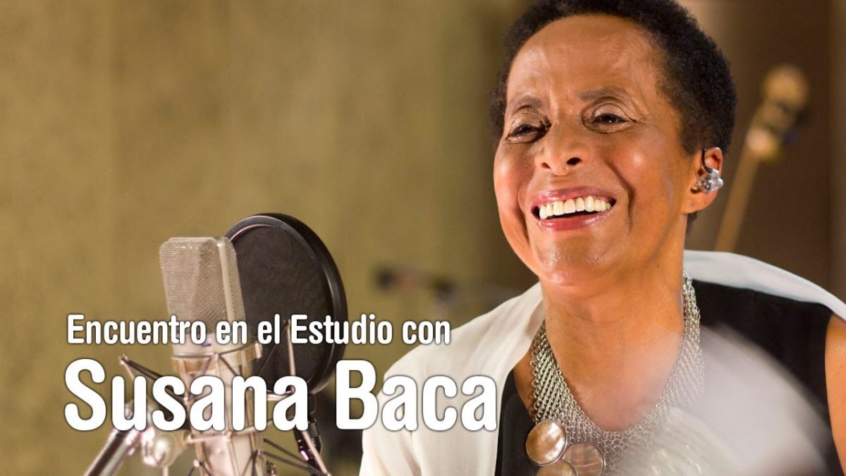 Encuentro en el estudio, Susana Baca