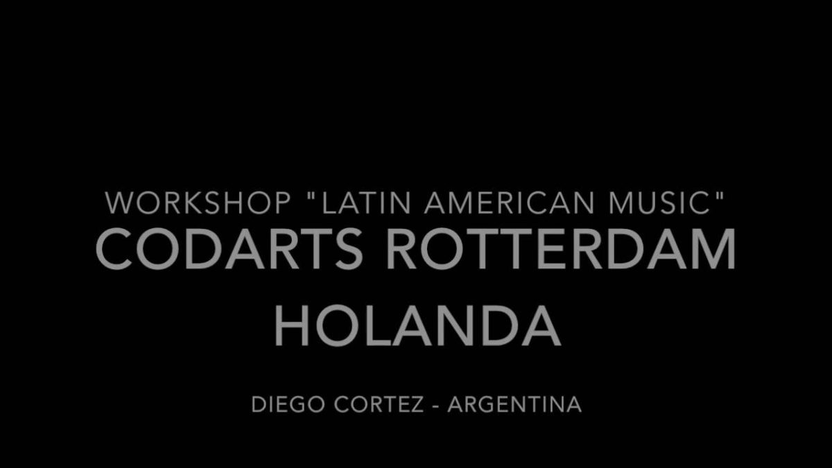 Taller de Diego Cortéz