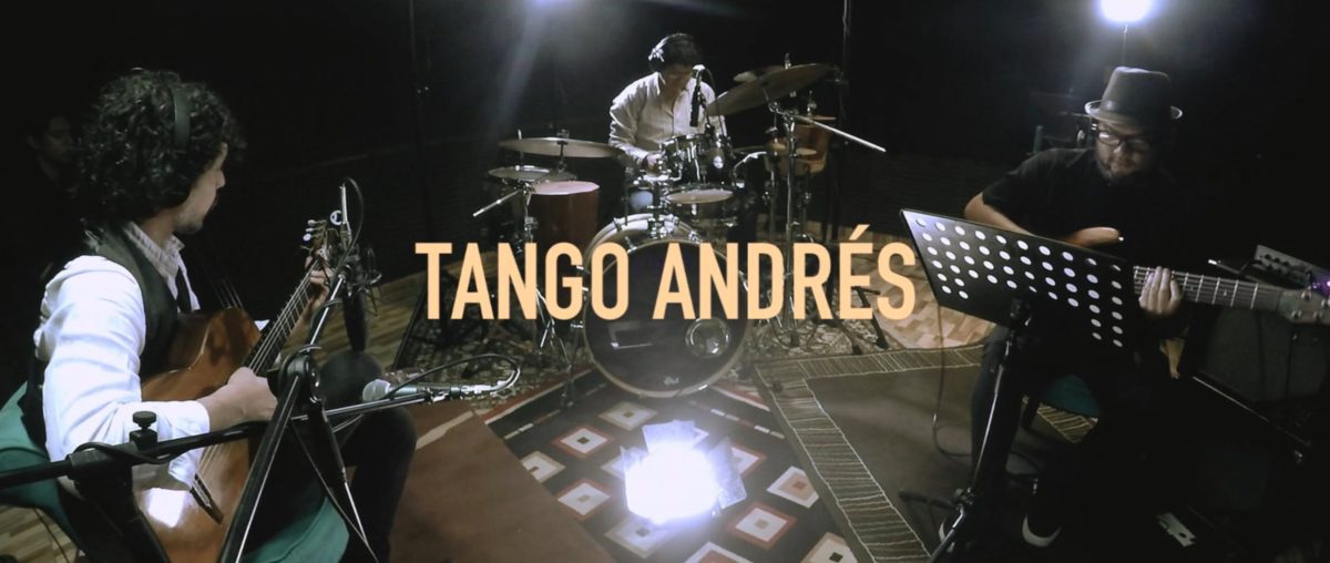 Tango Andrés, Andrés Prado Trío en La Azotea