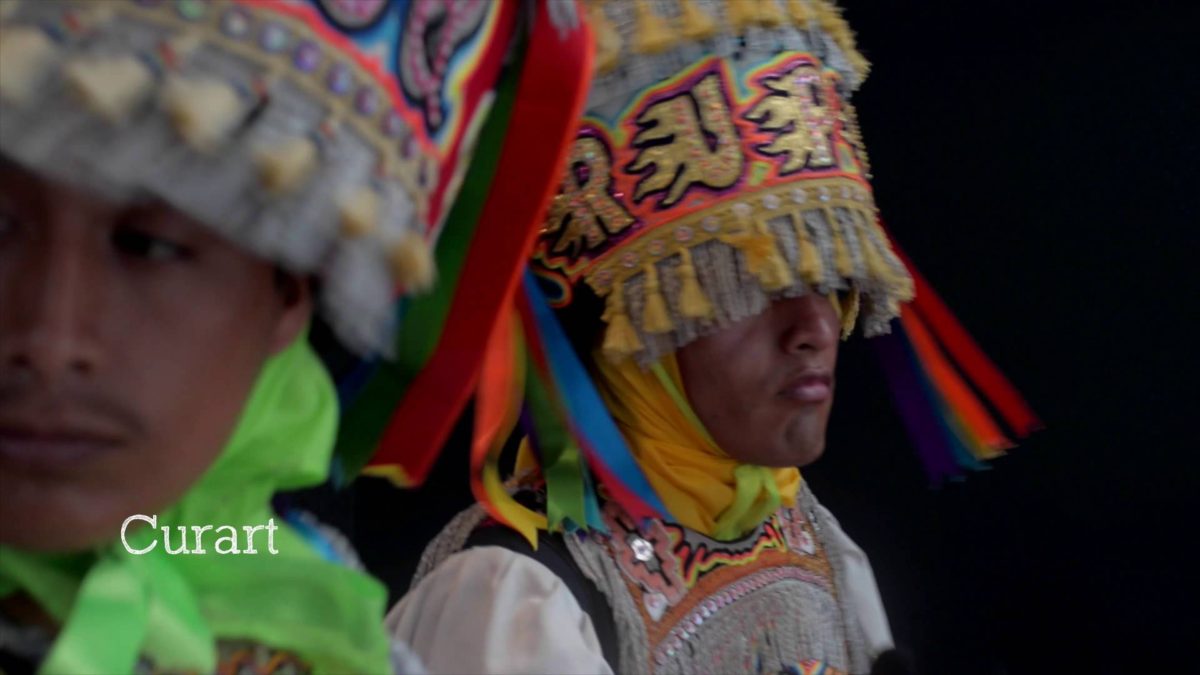 Andrés «Chimango» Lares y sus Danzantes de Tijeras de Ayacucho