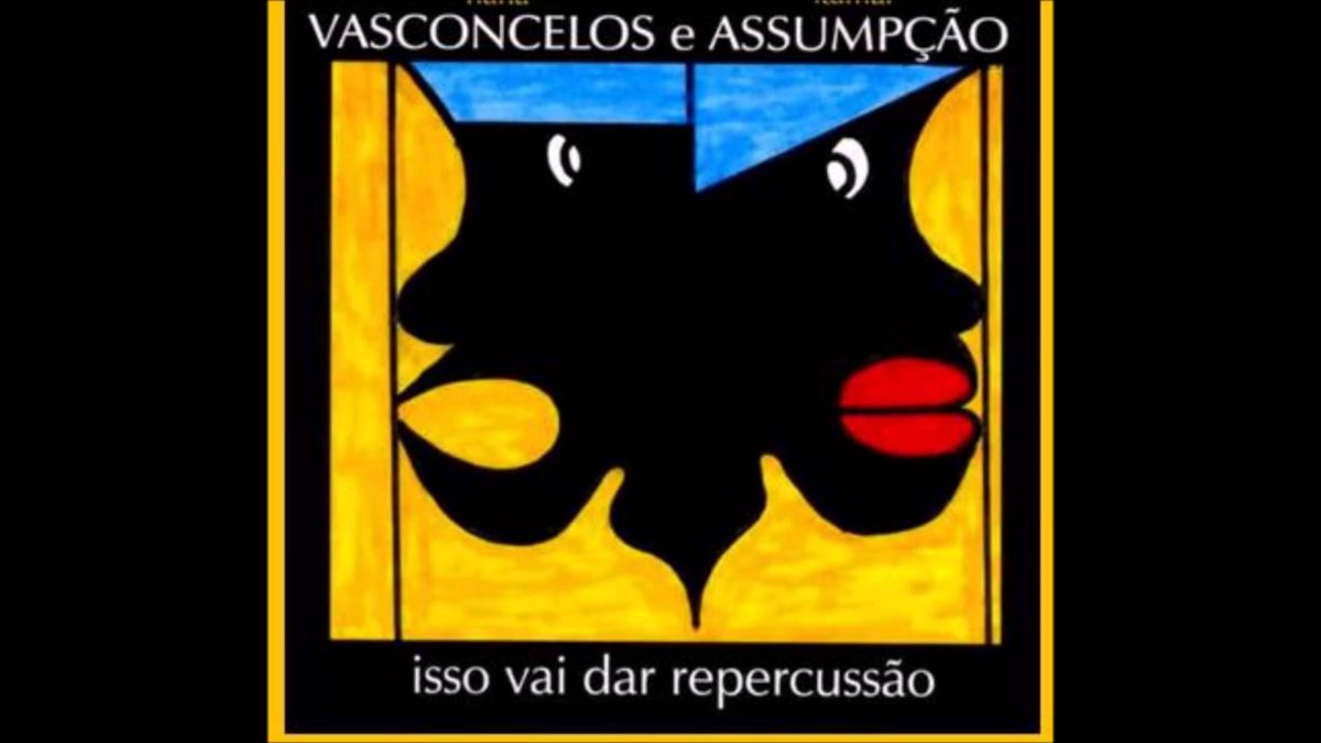 ‘Isso Vai Dar Repercussão’ CD, Itamar Assumpção y Naná Vasconcelos