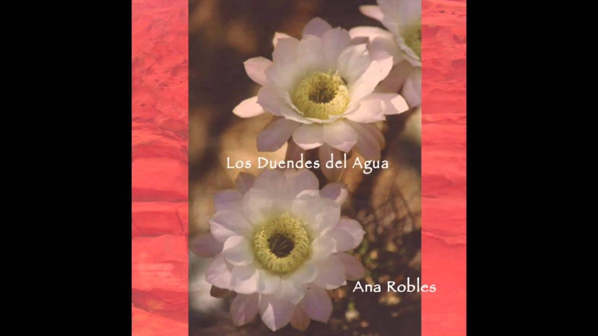 ‘Los duendes del agua’, Ana Robles