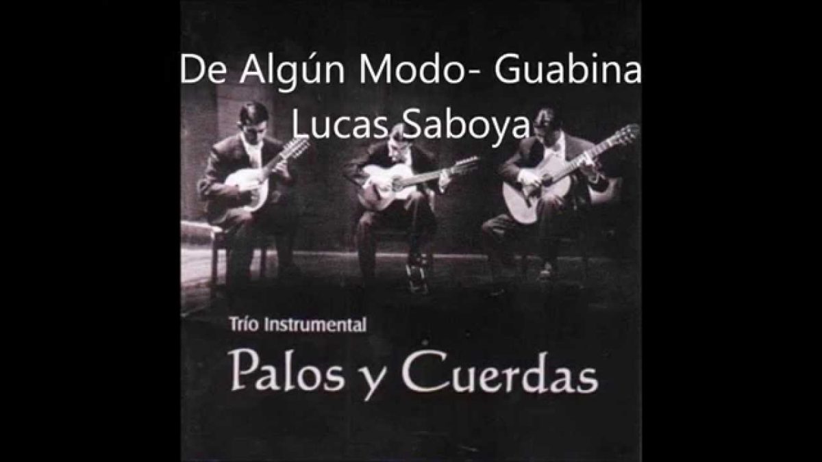 ‘De Algún Modo’, Palos y Cuerdas