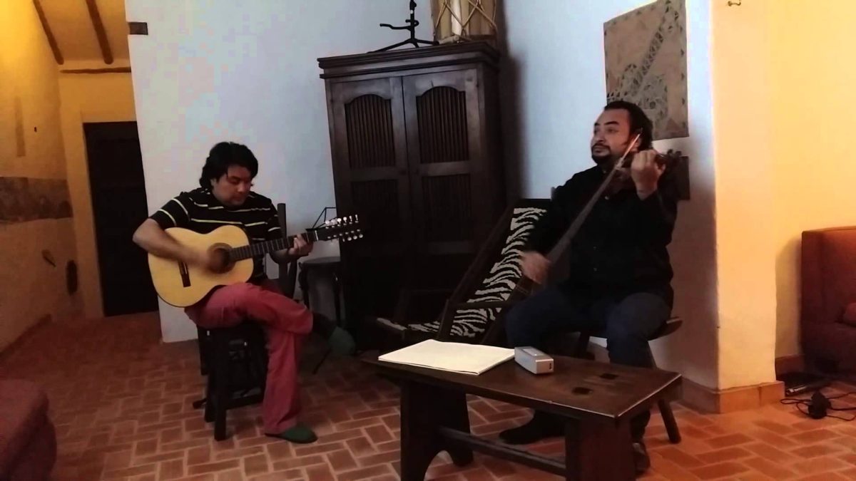 ‘El Arenoso’, Lucas Saboya y Alexis Cárdenas