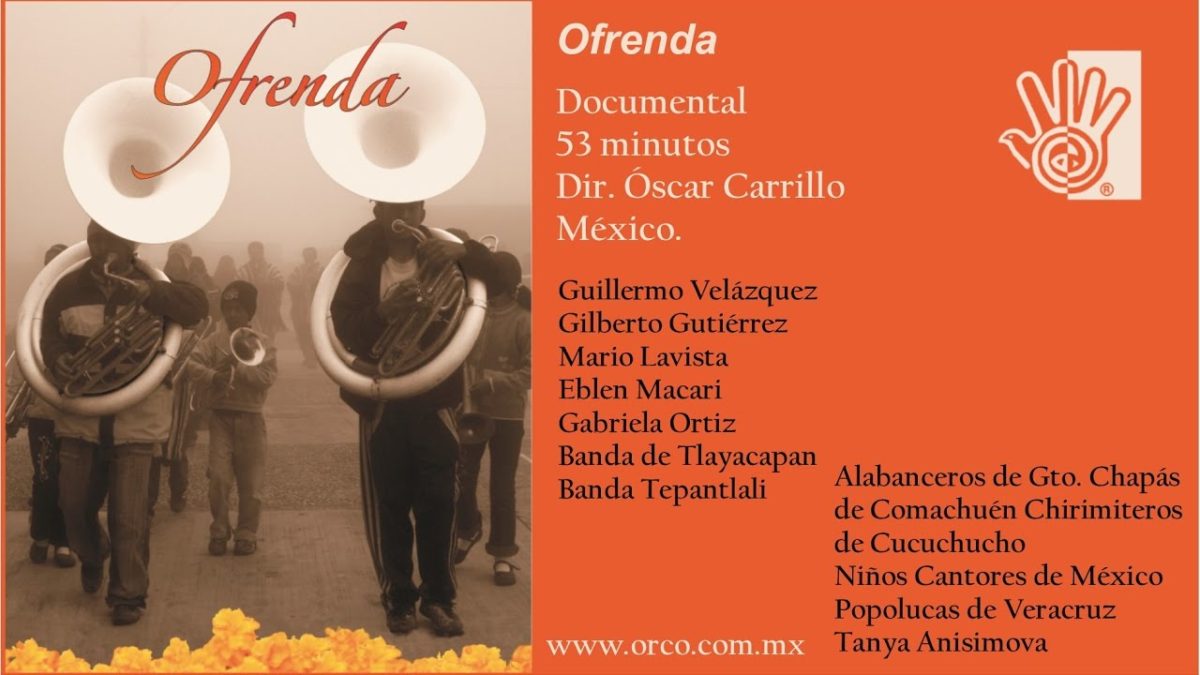 ‘Ofrenda’, Óscar Carrillo