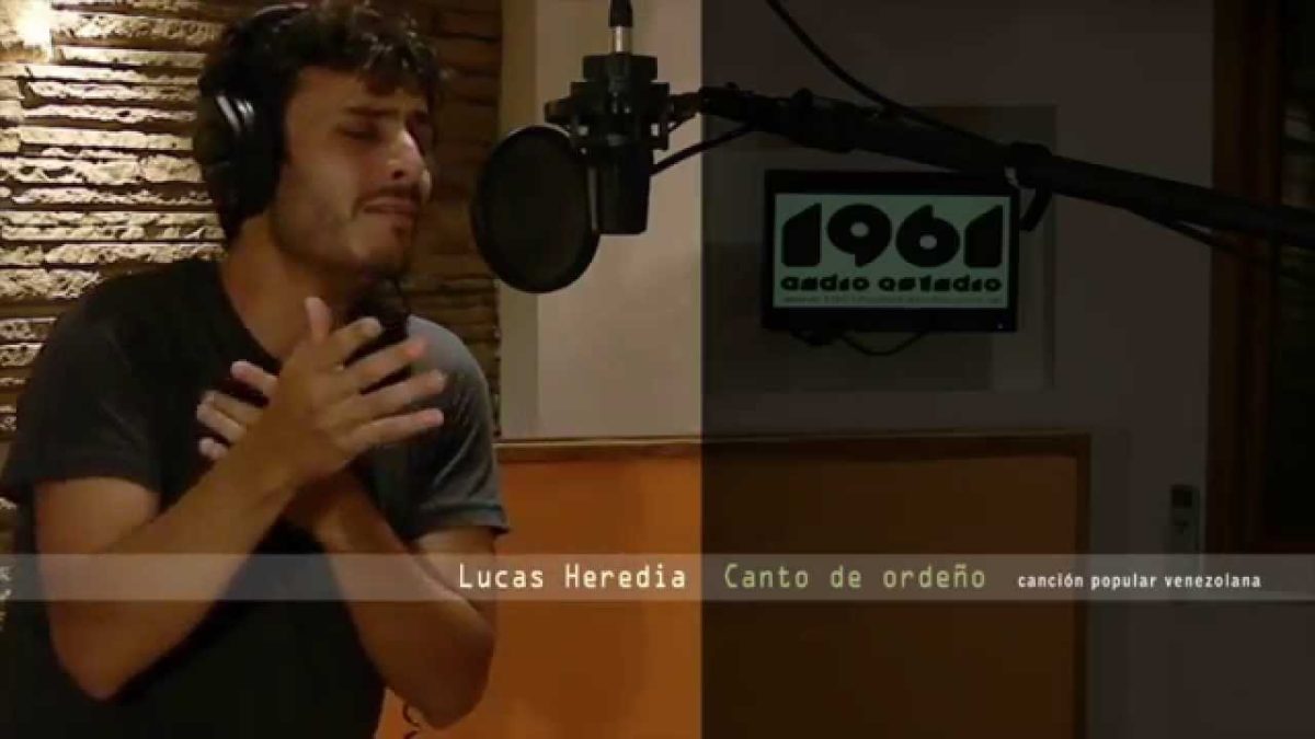 ‘Canto de ordeño’, Lucas Heredia